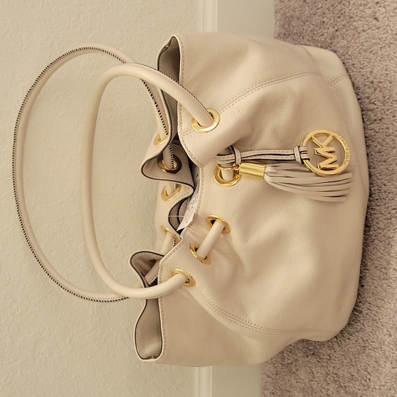 Michael Kors Jet Set Large Chain Crossbody Bag bundled with  MK purse with Wallet